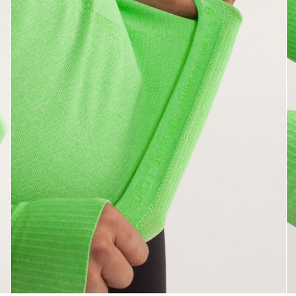 Lululemon Run: Swiftly Tech Long Sleeve
Frond Green 8 - Picture 6 of 14